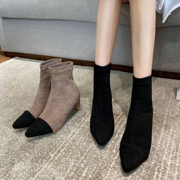 boots oversized women shoes ankle for ladies woman winter color matching point, Black
boots oversized women shoes ankle for ladies woman winter color matching point, Black