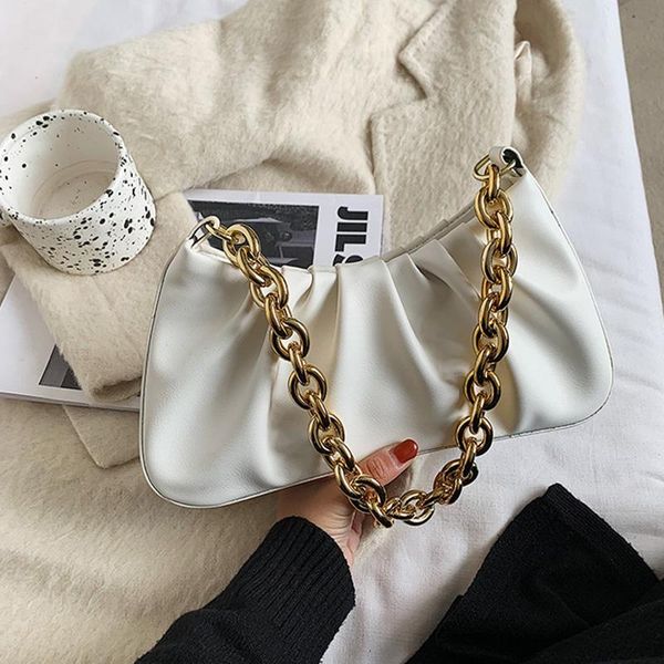 luxury pu leather women armpit handbags chain design baguette shape bag female clutch shoulder crossbody bags cross body
luxury pu leather women armpit handbags chain design baguette shape bag female clutch shoulder crossbody bags cross body