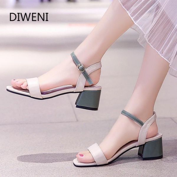 dress shoes diweini summer women sandals open toe buckle women's sandles square heel ankle strap gladiator, Black
dress shoes diweini summer women sandals open toe buckle women's sandles square heel ankle strap gladiator, Black