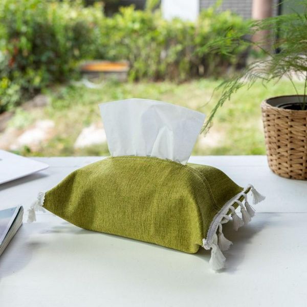 el cotton and linen tissue box, made of high-quality linen, exquisite fashionable suitable for home boxes & napkins
el cotton and linen tissue box, made of high-quality linen, exquisite fashionable suitable for home boxes & napkins