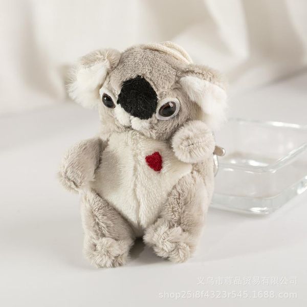 keychains plush toys keychain cute koala hippo animal key chain girl bag pendant accessories keyring kids warm gifts, Silver
keychains plush toys keychain cute koala hippo animal key chain girl bag pendant accessories keyring kids warm gifts, Silver