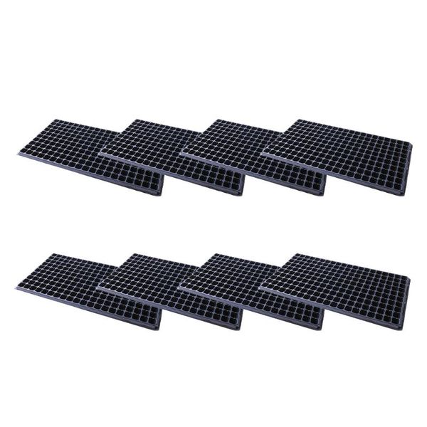 planters & pots 8pcs 200 cell plastic planting starter trays germination
planters & pots 8pcs 200 cell plastic planting starter trays germination
