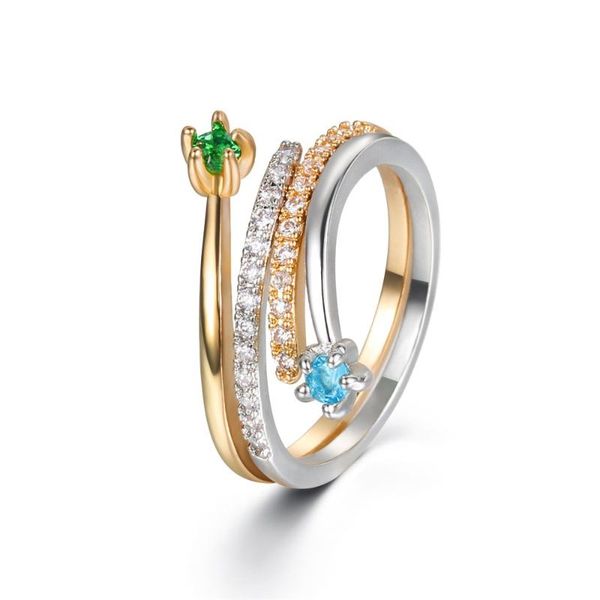 wedding rings micro-inlaid zircon ring openwork flower jewelry couple gift, Slivery;golden
wedding rings micro-inlaid zircon ring openwork flower jewelry couple gift, Slivery;golden