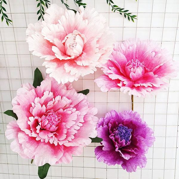 decorative flowers & wreaths large artificial peony flower wedding background arch decoration wall hanging home holiday fake
decorative flowers & wreaths large artificial peony flower wedding background arch decoration wall hanging home holiday fake