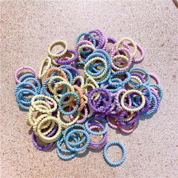 hair accessories korean style small size girls ties thin rubber band baby thumb color rope for children fashion, Slivery;white
hair accessories korean style small size girls ties thin rubber band baby thumb color rope for children fashion, Slivery;white