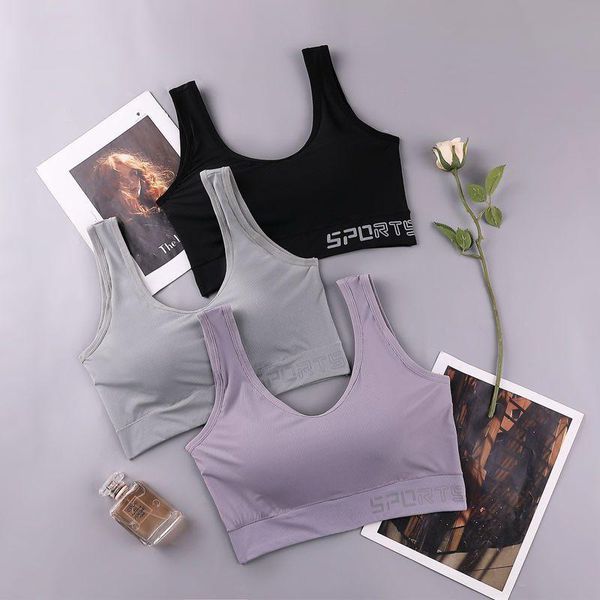 women's sports underwear one-piece bra gathers -proof breast-receiving breathable chest-wrapped tube yoga running vest outfit
women's sports underwear one-piece bra gathers -proof breast-receiving breathable chest-wrapped tube yoga running vest outfit