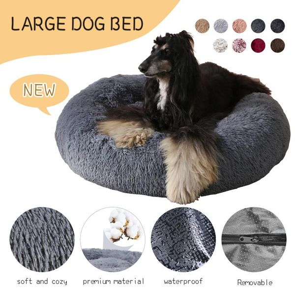 kennels & pens round long plush dog bed removable washable zipper pet mat winter warm sleeping cats nest soft basket cushion portable
kennels & pens round long plush dog bed removable washable zipper pet mat winter warm sleeping cats nest soft basket cushion portable