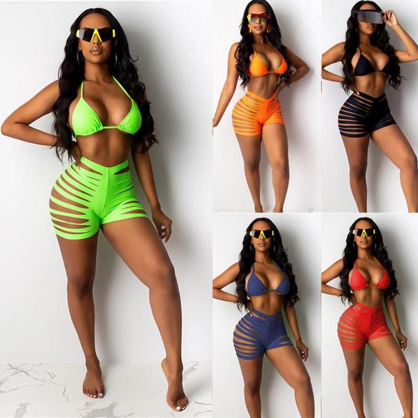 brazilian bikini women solid swimwear bandage swimsuit high waist biquini halter pads bathing suit mujer fluorescent green women's, White;black
brazilian bikini women solid swimwear bandage swimsuit high waist biquini halter pads bathing suit mujer fluorescent green women's, White;black