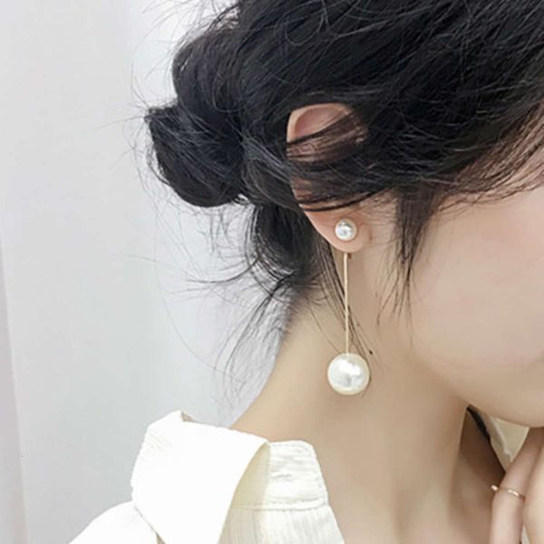 pearl tassel earrings, big 2020 new fashion long female earrings, korean temperament net red pendant, Black
pearl tassel earrings, big 2020 new fashion long female earrings, korean temperament net red pendant, Black