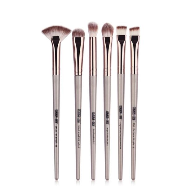 makeup brushes 6pcs set professional cosmetic powder concealer eyeshadow blush blending make up brush
makeup brushes 6pcs set professional cosmetic powder concealer eyeshadow blush blending make up brush