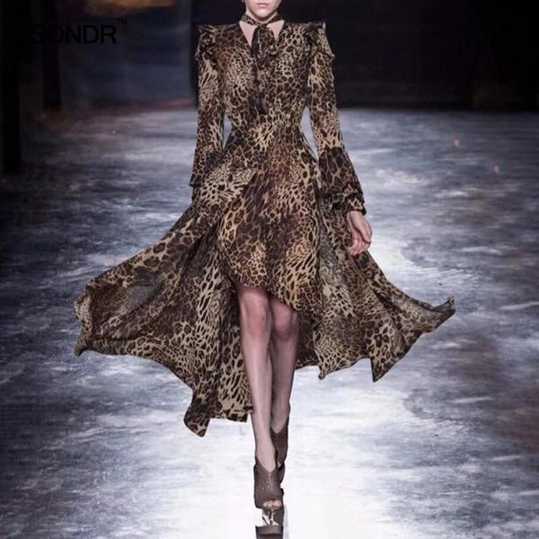 casual dresses sondr asymmetrical leopard print dress female lantern long sleeve lace up ankle length womens 2021 spring fashion, Black;gray
casual dresses sondr asymmetrical leopard print dress female lantern long sleeve lace up ankle length womens 2021 spring fashion, Black;gray