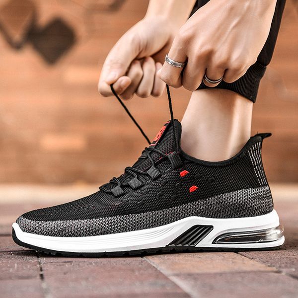 2021 fashion running shoes for men women black white brown gray mens womens shoe comfortable breathable trainers sports sneakers size 39-44
2021 fashion running shoes for men women black white brown gray mens womens shoe comfortable breathable trainers sports sneakers size 39-44