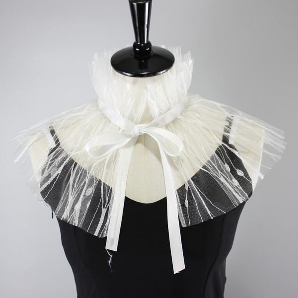 bow ties linbaiway women lace fake collars shawl necklace choker ladies false for half shirt dress detachable collar neck ruff, Black;gray
bow ties linbaiway women lace fake collars shawl necklace choker ladies false for half shirt dress detachable collar neck ruff, Black;gray