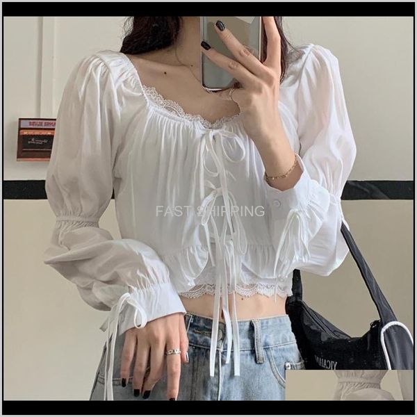 womens apparel french vintage blouse puff sleeve vneck female clothing fashion korean style dstring women shirts chiffon blouses drop, White
womens apparel french vintage blouse puff sleeve vneck female clothing fashion korean style dstring women shirts chiffon blouses drop, White