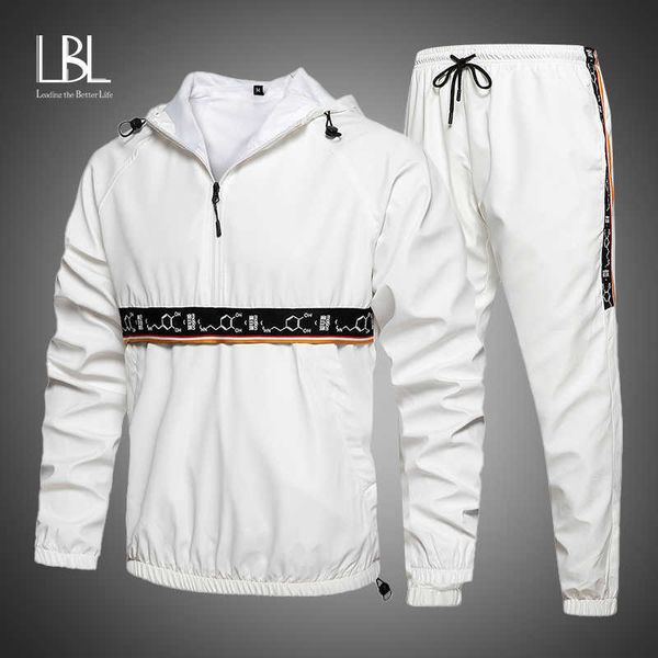 men's tracksuit man two piece set sweatsuit polyester overalls leisure suit hooded sweatshirts and hip hop harlan pants 210714, Gray
men's tracksuit man two piece set sweatsuit polyester overalls leisure suit hooded sweatshirts and hip hop harlan pants 210714, Gray