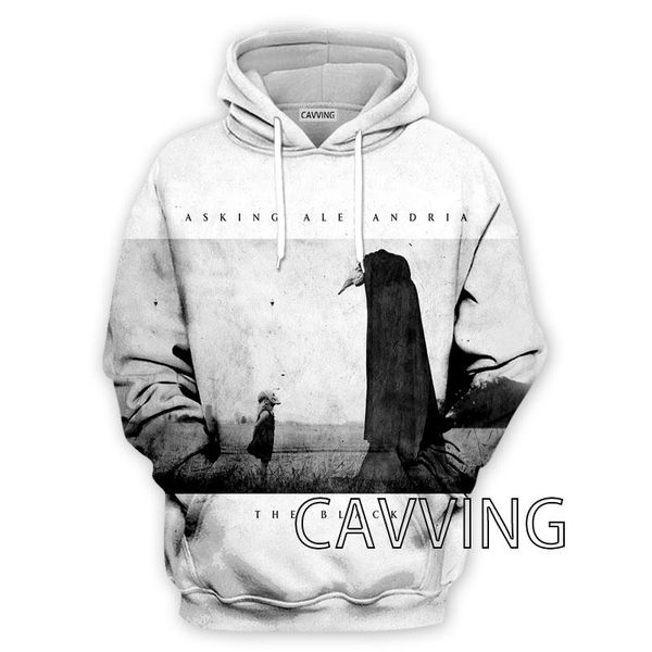 men's hoodies & sweatshirts fashion women/men's 3d print asking alexandria hooded harajuku hoodie clothing t01, Black
men's hoodies & sweatshirts fashion women/men's 3d print asking alexandria hooded harajuku hoodie clothing t01, Black