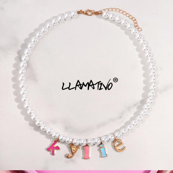 chokers 2021 trendy white pearl tassel letter pendant beaded choker necklace for women imitation pearls elegant party jewelry, Golden;silver
chokers 2021 trendy white pearl tassel letter pendant beaded choker necklace for women imitation pearls elegant party jewelry, Golden;silver