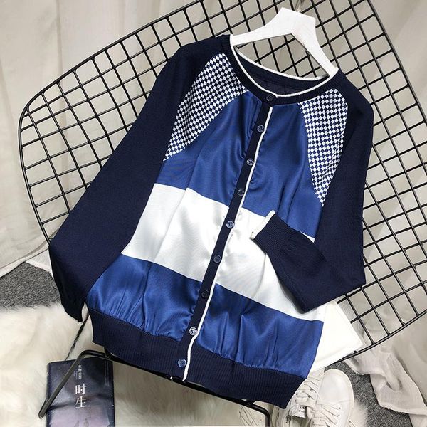 women's knits & tees fashion sweaters yk12107 2021 runway luxury european design party style clothing, White
women's knits & tees fashion sweaters yk12107 2021 runway luxury european design party style clothing, White