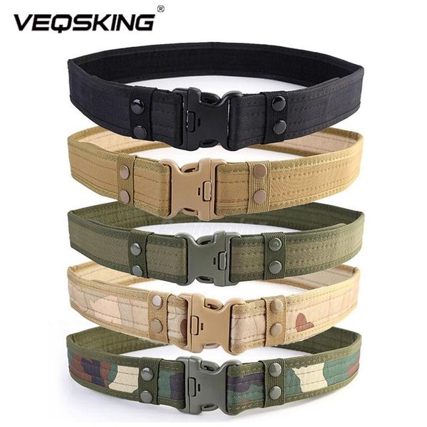 waist support army tactical combat belts quick release belt men canvas waistband outdoor hunting camouflage strap, Black;gray
waist support army tactical combat belts quick release belt men canvas waistband outdoor hunting camouflage strap, Black;gray