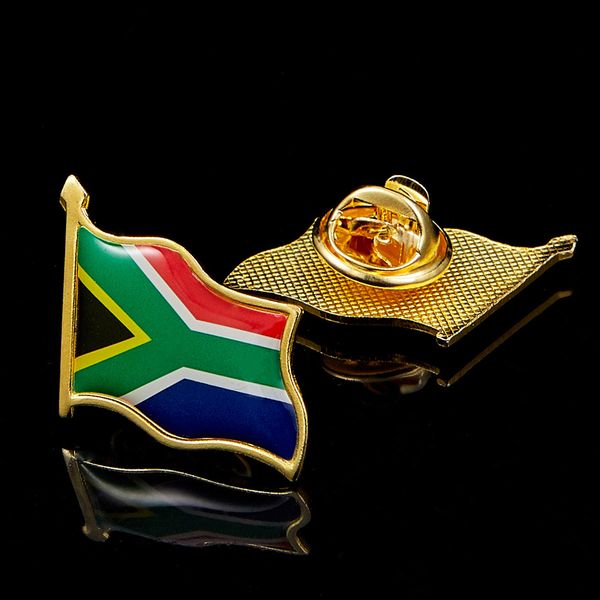 30pcs south africa country national emblem badge paint flag brooch craft tie backpack lapel safety buckle pin brooch
30pcs south africa country national emblem badge paint flag brooch craft tie backpack lapel safety buckle pin brooch