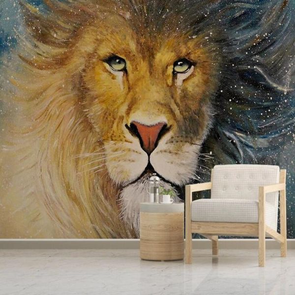wallpapers milofi custom 3d european style hand-painted oil painting golden lion mural background wallpaper
wallpapers milofi custom 3d european style hand-painted oil painting golden lion mural background wallpaper