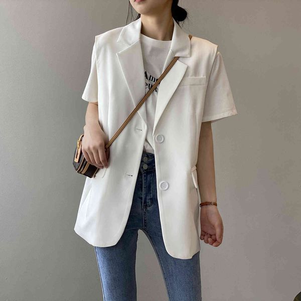 women's vests sleeveless turn down collar women casual single button design womens spring clothes blusas roupa feminina h42m, Black;white
women's vests sleeveless turn down collar women casual single button design womens spring clothes blusas roupa feminina h42m, Black;white
