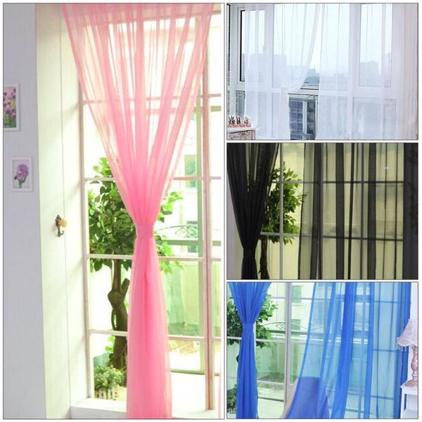 curtain & drapes pair (2 panels) of tulle curtains solid sheer window voile net screen home kitchen living room de
curtain & drapes pair (2 panels) of tulle curtains solid sheer window voile net screen home kitchen living room de