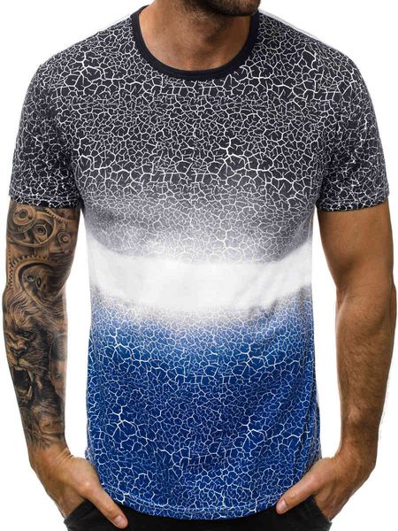 men's t-shirts casual short sleeve men shirt hiphop streetwear male fitness gradient printed bottoms tees top, White;black
men's t-shirts casual short sleeve men shirt hiphop streetwear male fitness gradient printed bottoms tees top, White;black