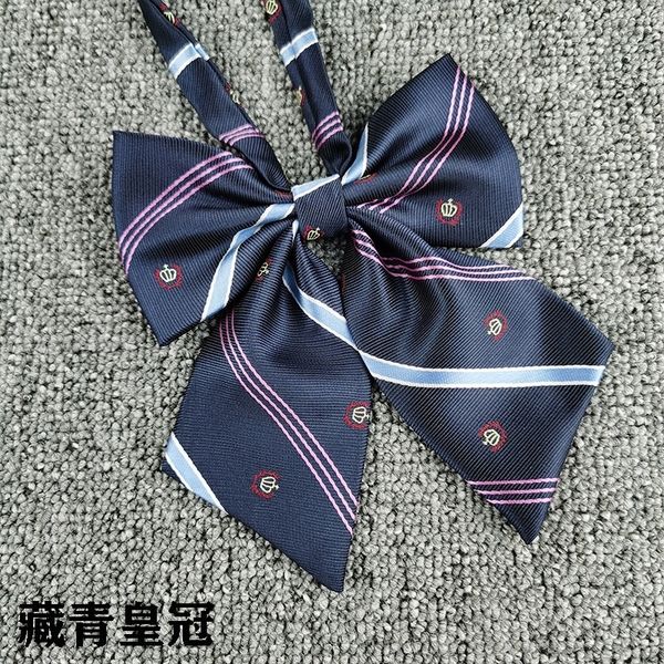 useI crown jk tie stripe bow bank butterfly jacquard jacquardprofessional uniform student wine red navy bow ties, Black;gray
useI crown jk tie stripe bow bank butterfly jacquard jacquardprofessional uniform student wine red navy bow ties, Black;gray