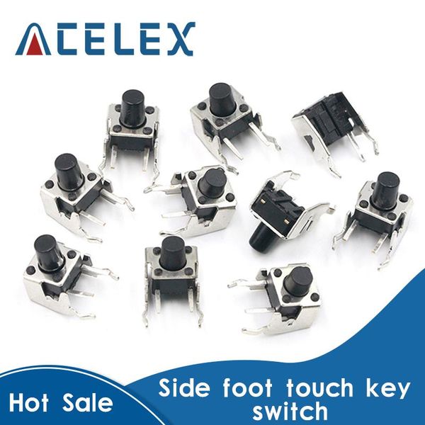 6x6mm panel pcb momentary tactile tact mini switch 6*6*4.3/5/6/7/89/10/12mm right angle with stent 6x6x4.3mm 5mm 6mm 7mm 8mm 9mm smart home
6x6mm panel pcb momentary tactile tact mini switch 6*6*4.3/5/6/7/89/10/12mm right angle with stent 6x6x4.3mm 5mm 6mm 7mm 8mm 9mm smart home