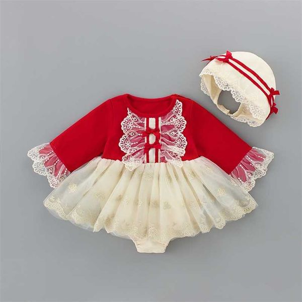 baby bodysuits+hat 2pcs/set mesh skirt flare sleeve cotton infant girls christmas clothing sequined embroidery outfit 211018, White
baby bodysuits+hat 2pcs/set mesh skirt flare sleeve cotton infant girls christmas clothing sequined embroidery outfit 211018, White
