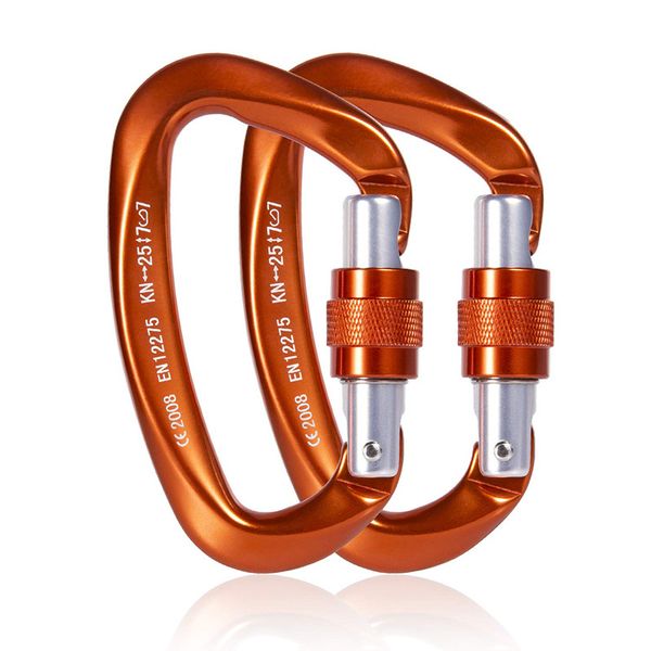 woen aluminum alloy carabiner main lock type d buckle mountaineering rock climbing tools
woen aluminum alloy carabiner main lock type d buckle mountaineering rock climbing tools