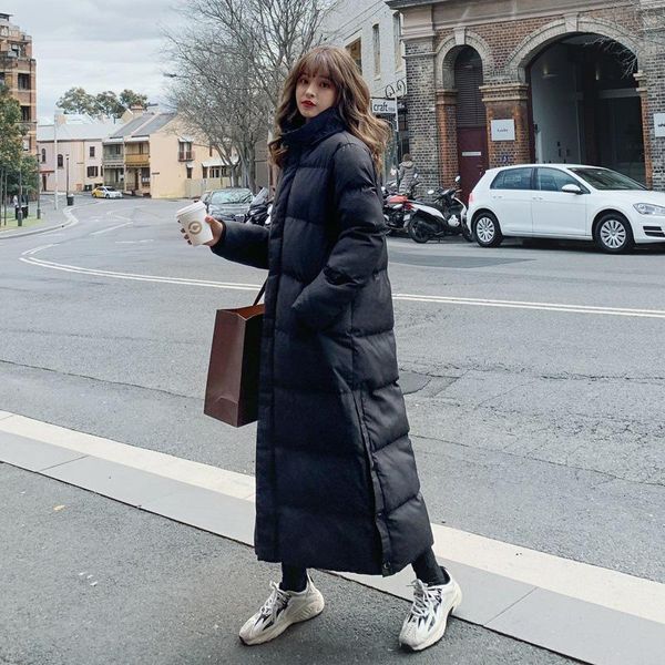 long winter jacket parka hem extra maxi x-long women coat large size plus female overcoat clothing outerwear cotton down hood, Black
long winter jacket parka hem extra maxi x-long women coat large size plus female overcoat clothing outerwear cotton down hood, Black