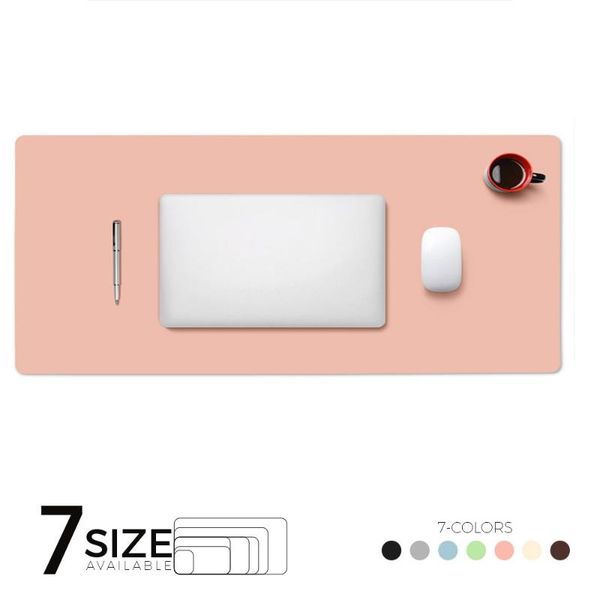 mouse pads & wrist rests double-side portable large pad gamer waterproof pu leather suede desk mat computer mousepad keyboard table cover fo
mouse pads & wrist rests double-side portable large pad gamer waterproof pu leather suede desk mat computer mousepad keyboard table cover fo