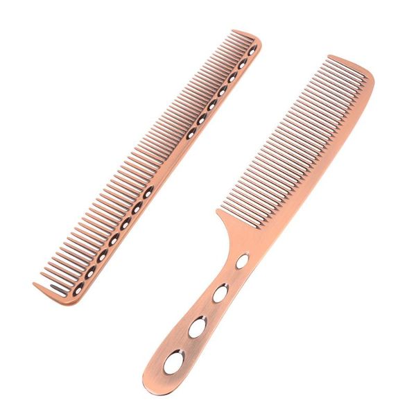 hair brushes 2-packs aluminum barber comb set pack for men professional hairdressing salon combs cutting tool detangler comb(bronz, Silver
hair brushes 2-packs aluminum barber comb set pack for men professional hairdressing salon combs cutting tool detangler comb(bronz, Silver