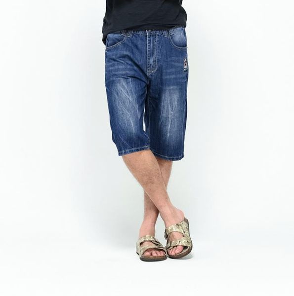 summer jeans shorts hip hop men's calf-length pants men fashion denim cargo short trousers baggy mens casual male plus size 46, Black
summer jeans shorts hip hop men's calf-length pants men fashion denim cargo short trousers baggy mens casual male plus size 46, Black