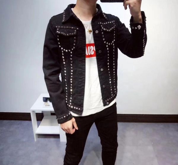 men's jackets 2021 autumn winter denim jacket fashion personality casual high street loose men woman plus size hip-hop costumes, Black;brown
men's jackets 2021 autumn winter denim jacket fashion personality casual high street loose men woman plus size hip-hop costumes, Black;brown