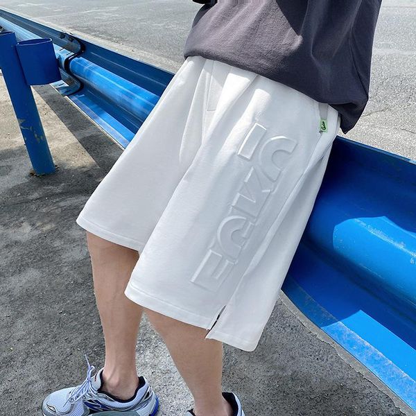 men's shorts 2021 summer casual pants men set loose all-match sports five-point beach, White;black
men's shorts 2021 summer casual pants men set loose all-match sports five-point beach, White;black