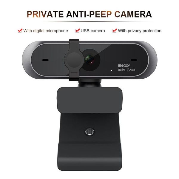 webcams fast delivery 1080p hd mini computer webcam anti-peeping rotatable adjustable camera for live broadcast video conference work
webcams fast delivery 1080p hd mini computer webcam anti-peeping rotatable adjustable camera for live broadcast video conference work