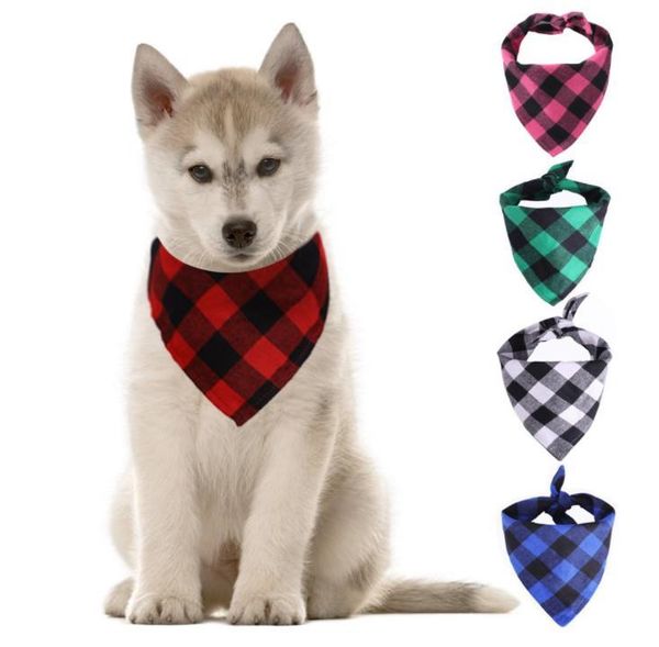 dog apparel bandana christmas plaid single layer pet scarf triangle bibs kerchief accessories for dogs xmas gifts sn1492
dog apparel bandana christmas plaid single layer pet scarf triangle bibs kerchief accessories for dogs xmas gifts sn1492