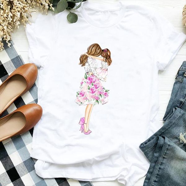 flower floral 90s cute cartoon womens love mama clothes mom mother ladies graphic printed tee female t, White
flower floral 90s cute cartoon womens love mama clothes mom mother ladies graphic printed tee female t, White