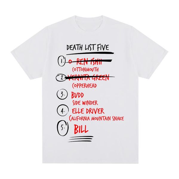 men's t-shirts kill bill quentin tarantino pulp fiction vintage movie 90s streetwear punk rock hip hop men t shirt tee tshirt womens, White;black
men's t-shirts kill bill quentin tarantino pulp fiction vintage movie 90s streetwear punk rock hip hop men t shirt tee tshirt womens, White;black
