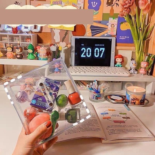 v8LW transparent test portable net red stationery pencilsimple stationery g transparent student double button file pencil bags ba
v8LW transparent test portable net red stationery pencilsimple stationery g transparent student double button file pencil bags ba
