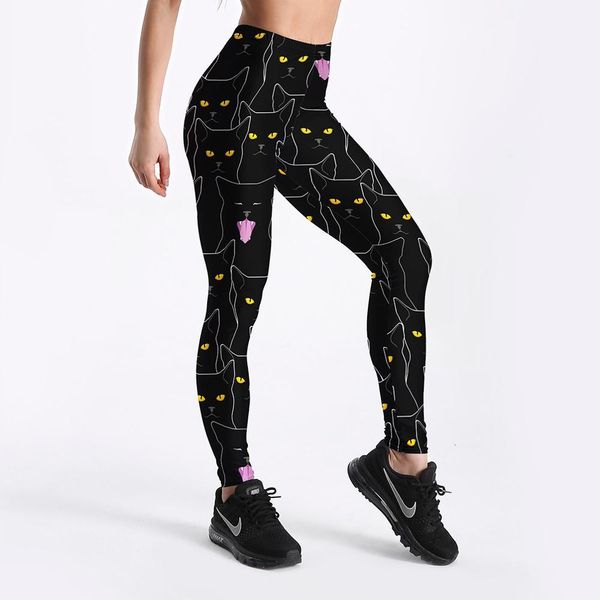 legging summer style fitness women laying black cute cats printed leggings slim workout ankle length broek s-xxl
legging summer style fitness women laying black cute cats printed leggings slim workout ankle length broek s-xxl
