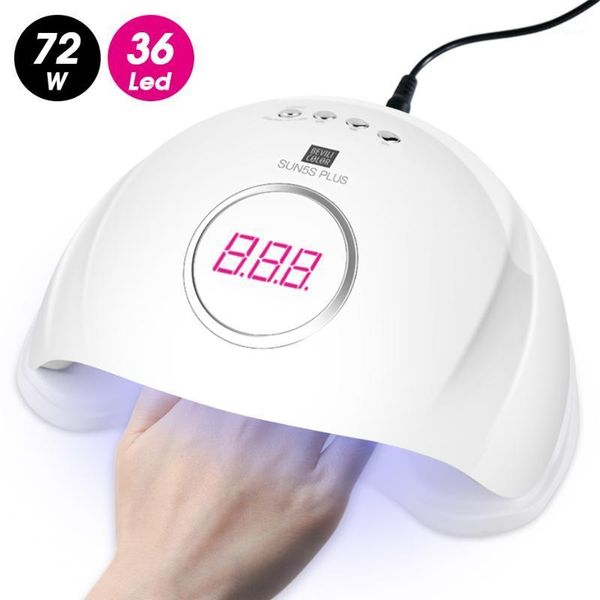 36 led beads nail dryer sunlight uv lamp for manicure fast drying all gel auto sensing art tools jisun5splus1
36 led beads nail dryer sunlight uv lamp for manicure fast drying all gel auto sensing art tools jisun5splus1