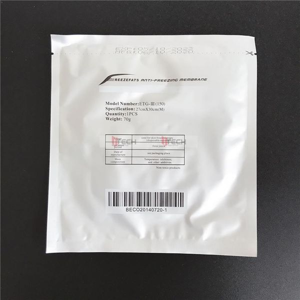 etg anti ing membrane/anti-e membranes for cryotherapy accessories cellulite removal wholesale
etg anti ing membrane/anti-e membranes for cryotherapy accessories cellulite removal wholesale