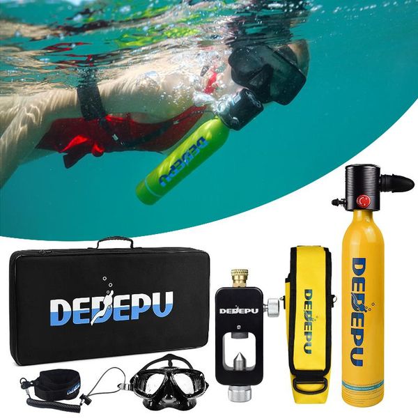 0.5l/1l air cylinder scuba tank oxygen 10-20minutes diving underwater breathing device snorkeling equipment accessories
0.5l/1l air cylinder scuba tank oxygen 10-20minutes diving underwater breathing device snorkeling equipment accessories