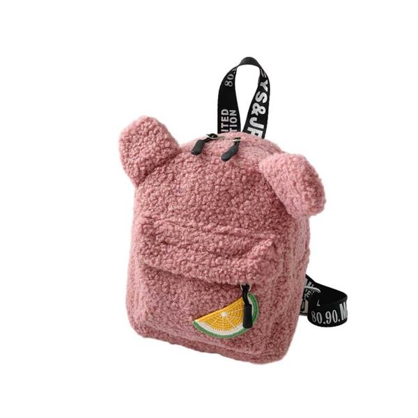 toddler boys girls plush backpack cute school bag lightweight daypack with animal ears fruit pattern fashion bags
toddler boys girls plush backpack cute school bag lightweight daypack with animal ears fruit pattern fashion bags