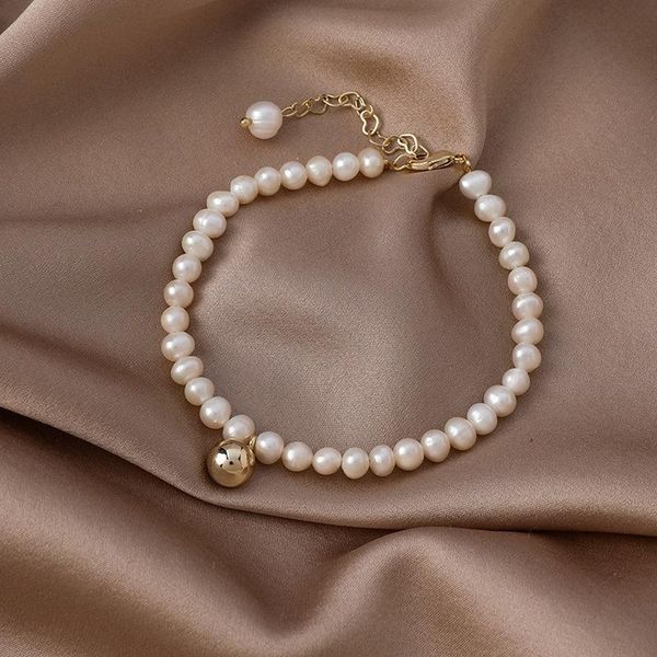 charm bracelets 2021 natural freshwater pearl ladies bracelet wedding jewelry for women anniversary gift, Golden;silver
charm bracelets 2021 natural freshwater pearl ladies bracelet wedding jewelry for women anniversary gift, Golden;silver