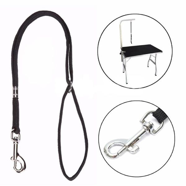 dog collars & leashes 2 pcs durable leash nylon pets noose loop lock clip rope adjustable dogs grooming table sling restraint ropes for bath
dog collars & leashes 2 pcs durable leash nylon pets noose loop lock clip rope adjustable dogs grooming table sling restraint ropes for bath